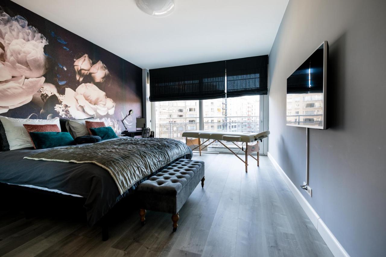 Appartement Casa Plantin With Parking Place At The Beautiful Park! Antwerpen